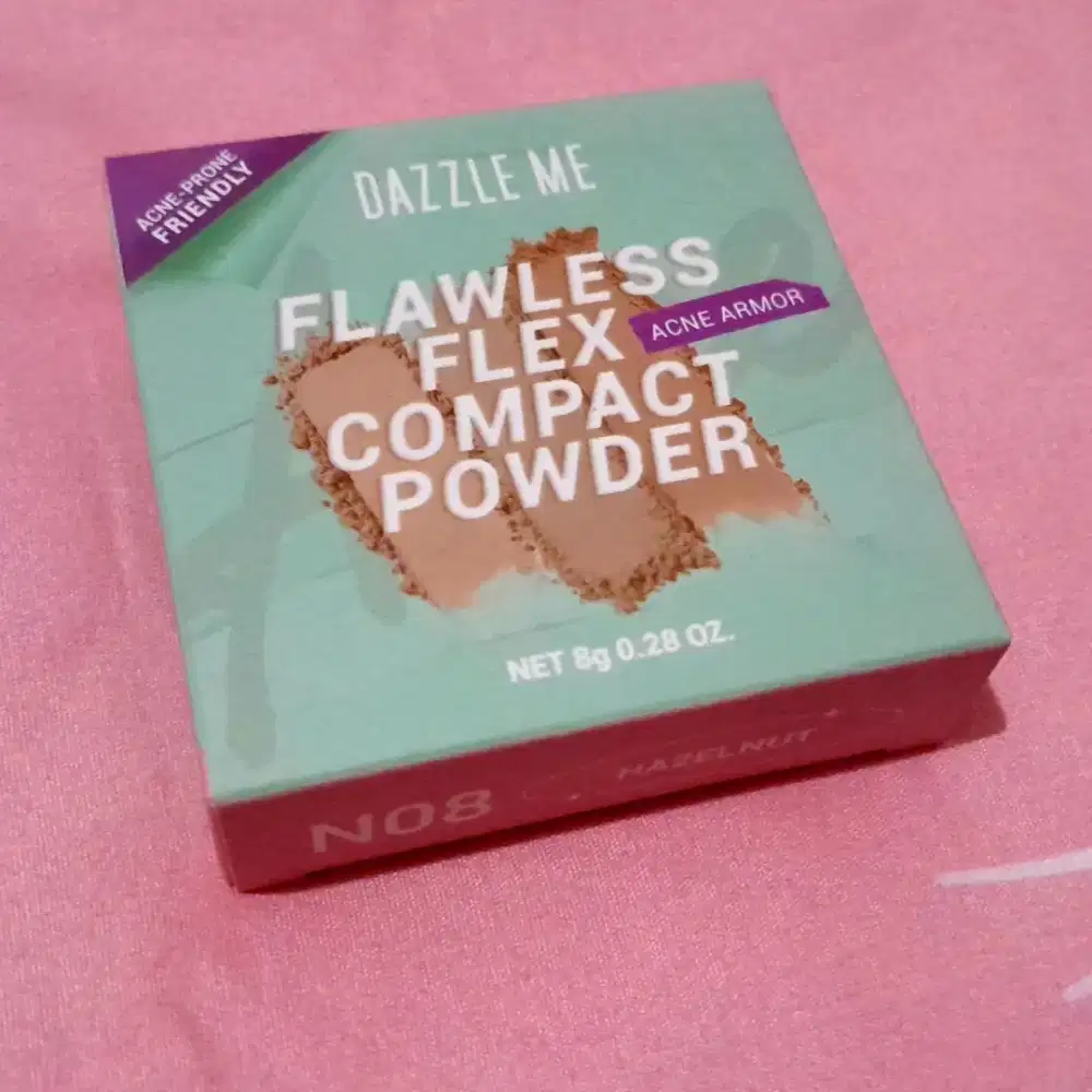 Dazzle Me Flawless Flex Compact Powder - Shade N08