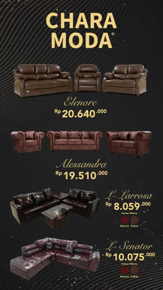 CHARA MODA L-SENATOR