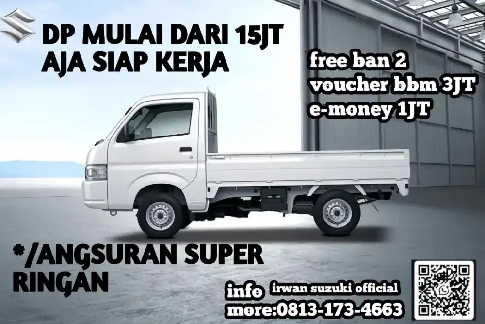 MOBIL BARU DARI DEALER SUZUKI