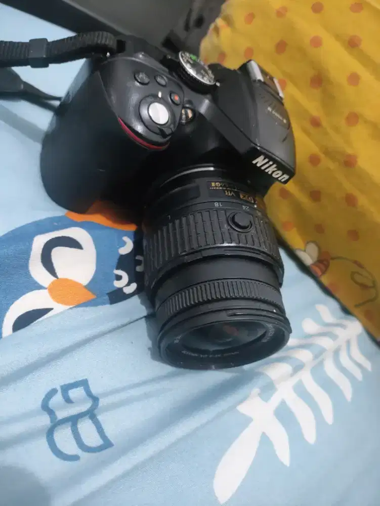 Dijual cepat kamera nikon D5600