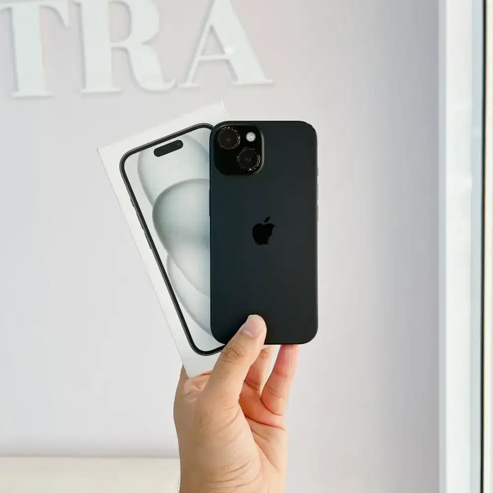 iPhone 15 128Gb Black iBox