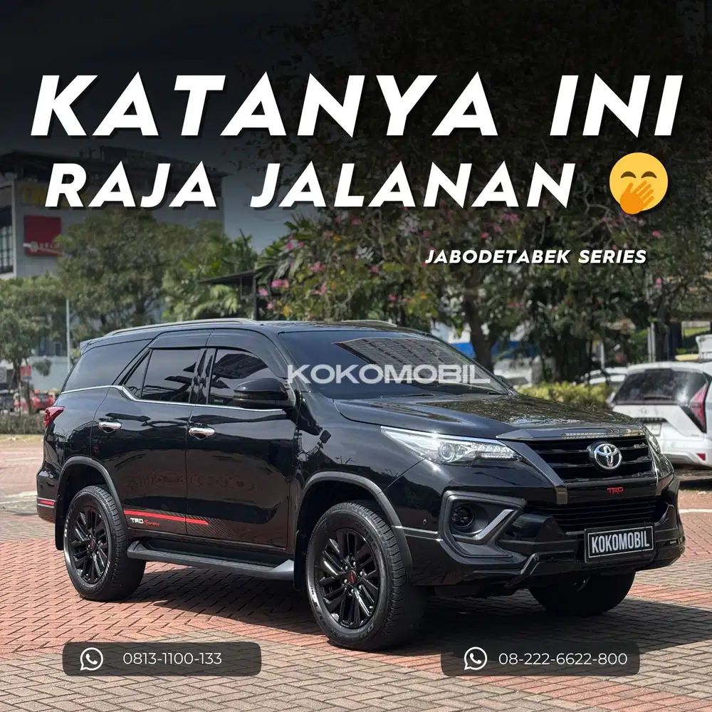 TOYOTA FORTUNER 2.4 VRZ TRD  2020