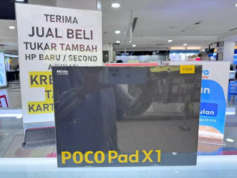 Xiaomi Poco Pad X1 Ram 8/512 Gb - Garansi Resmi