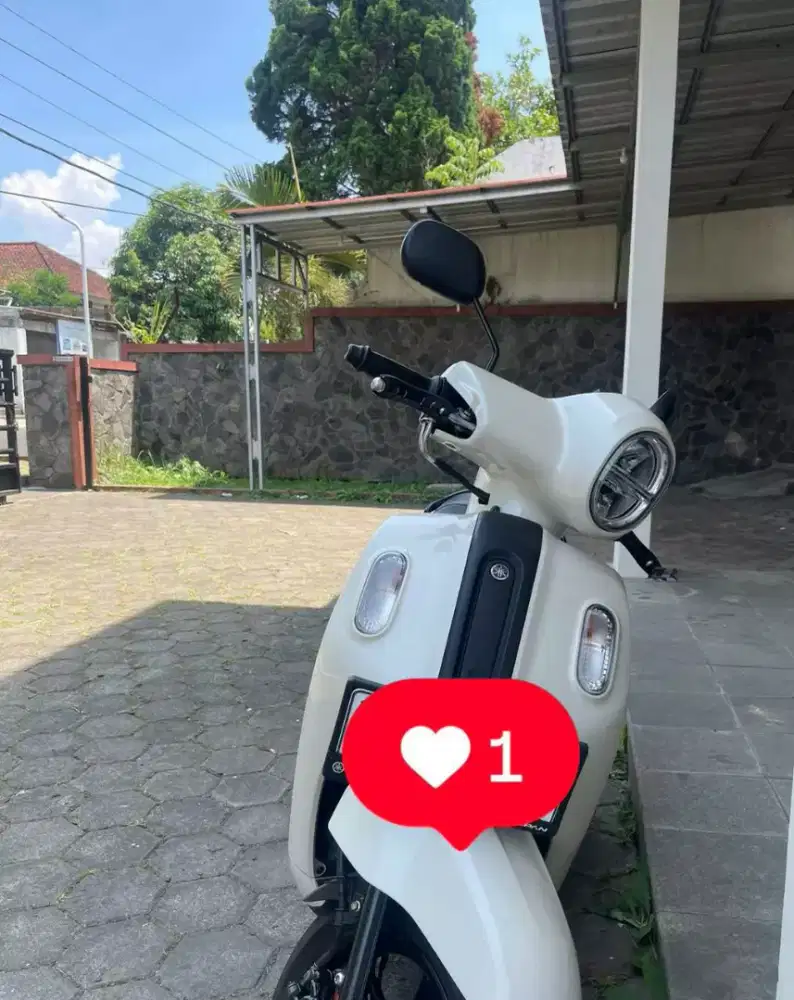 Yamaha fazzio tahun 2022