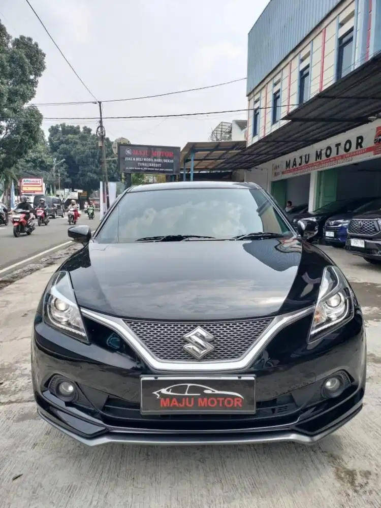 SUZUKI BALENO 2017 MATIC