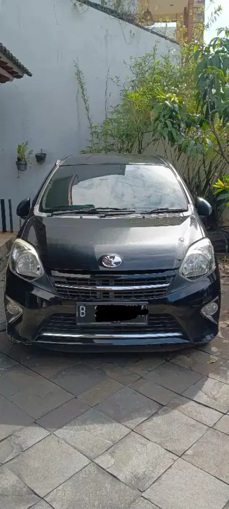 Agya G matic tahun 2015 km 91 rb