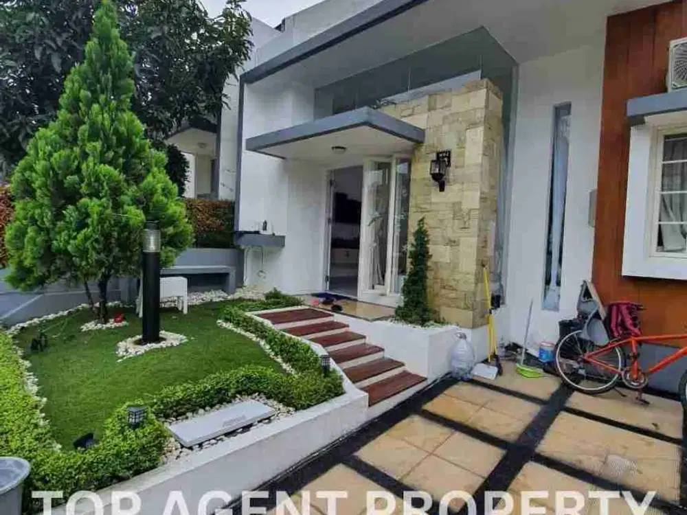 JUAL RUMAH MURAH DI RANCAMAYA FULLY FURNISHED, BOGOR