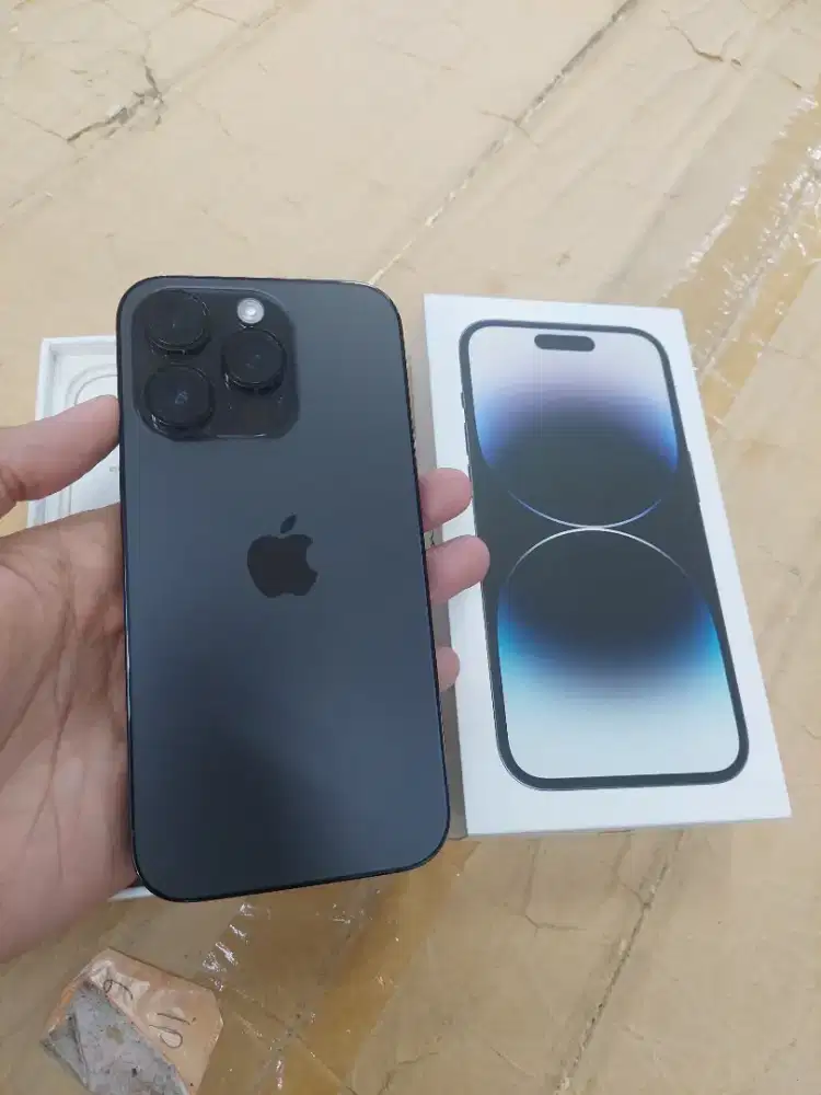 Iphone 14 Pro 128 Gb Second Resmi ibox