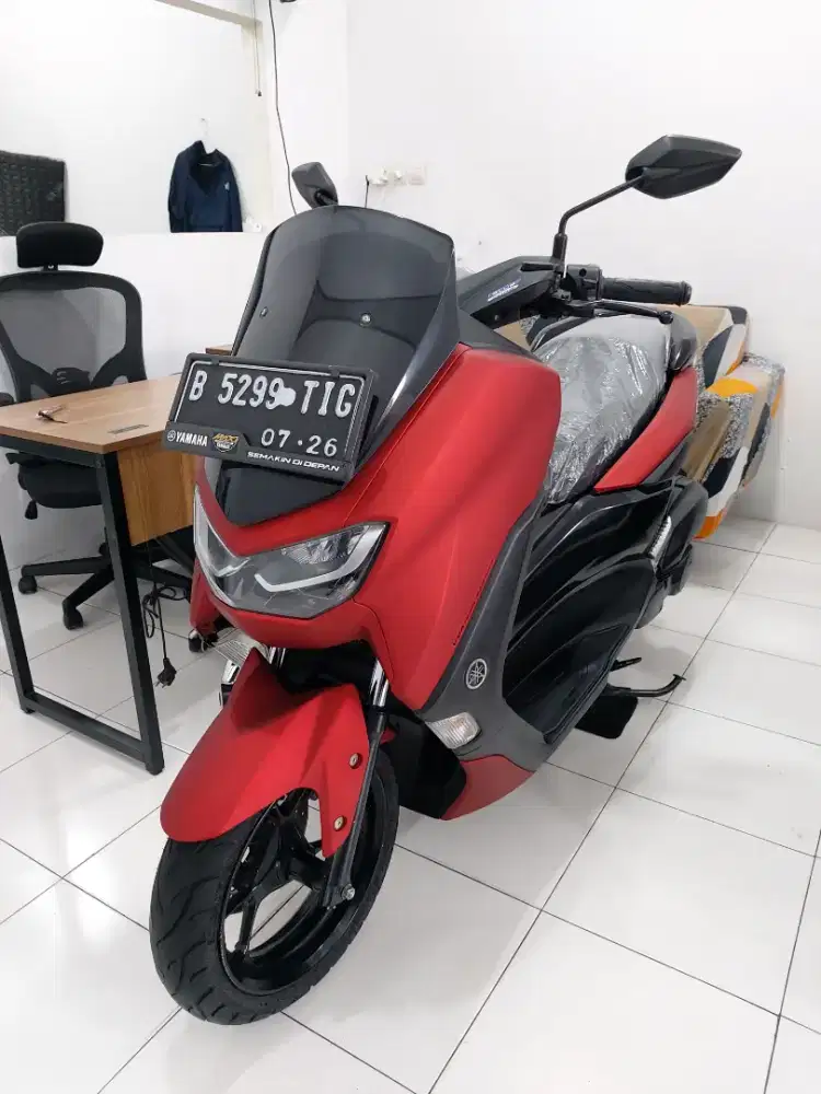 YAMAHA ALL NEW NMAX 155CC THN 2021 PAJAK PANJANG