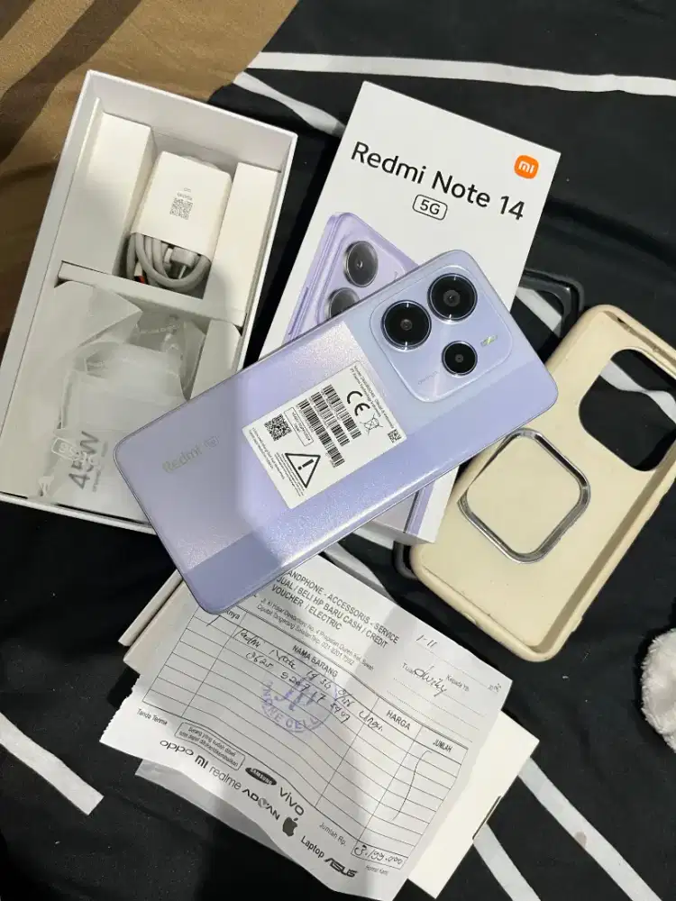 Redmi Note 14 5g 8/256gb