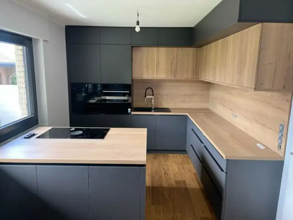 KITCHEN SET PROMO HPL CUSTOM