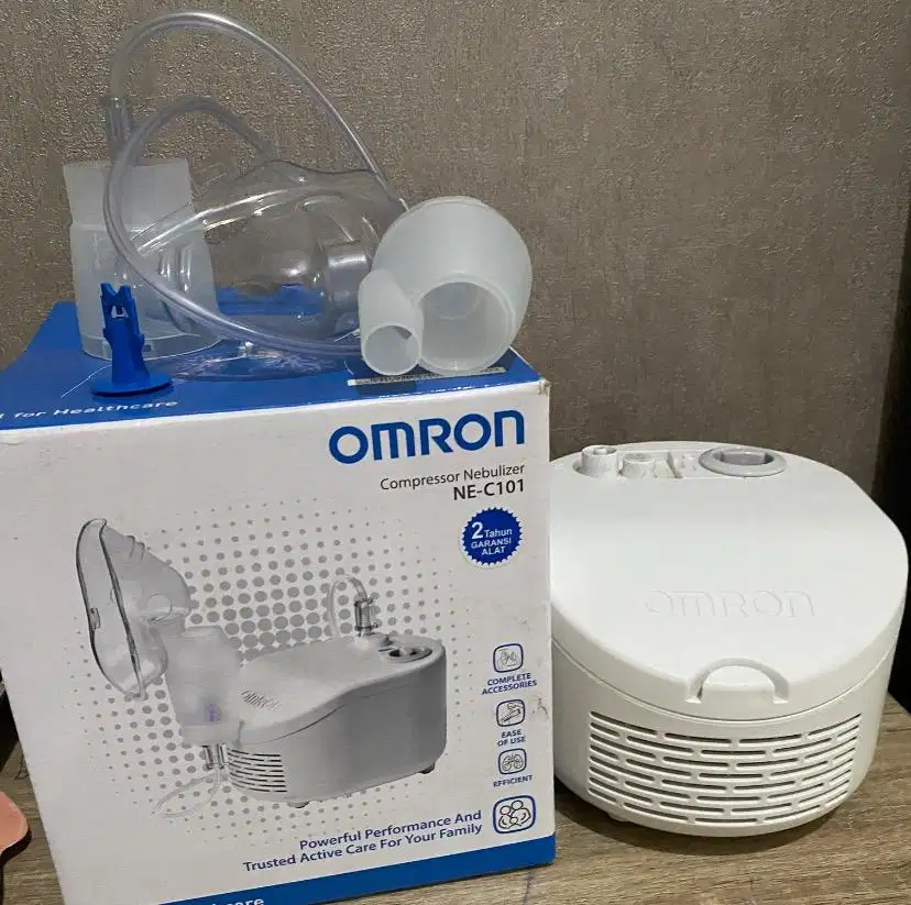Dijual nebulizer omron Ne c101