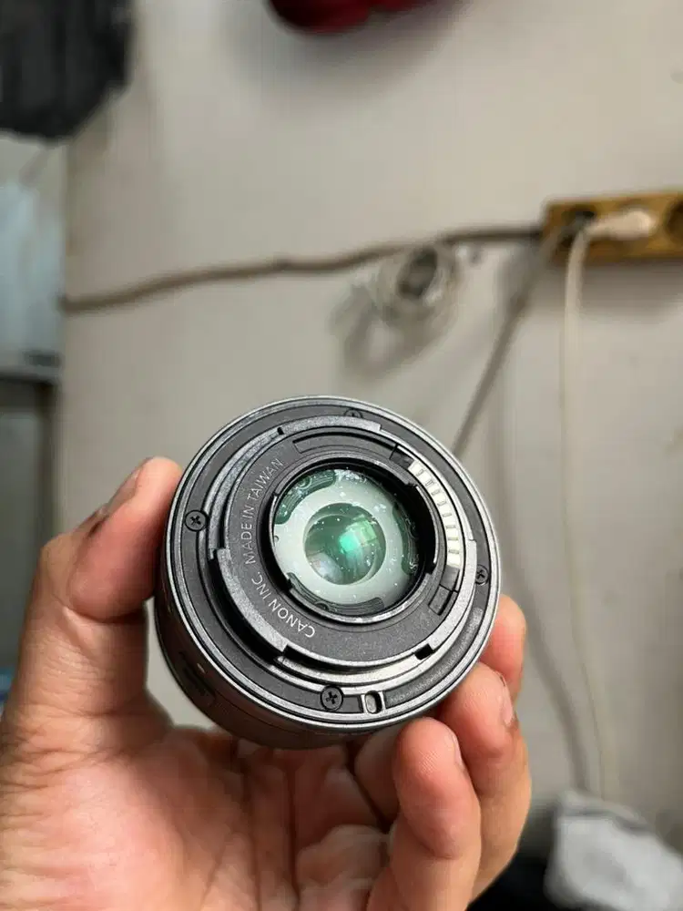 Lensa ori canon n lensa cctv 35 mm