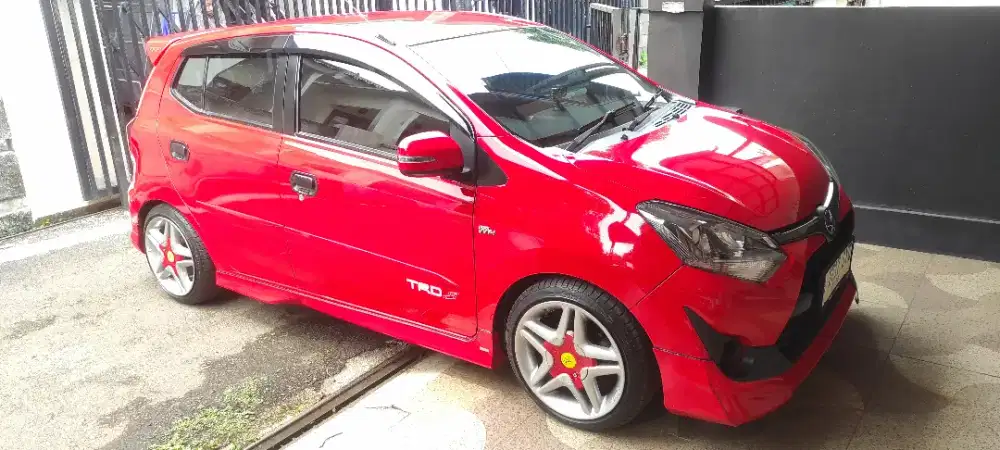 Jual Mobil Toyota Agya TRD 1.2 Tahun 2018