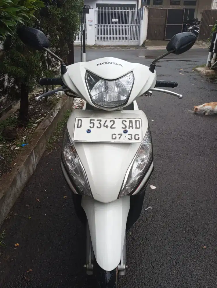 Honda Spacy Fi Thn 2012 Original Bagus Siap Pakai Saja