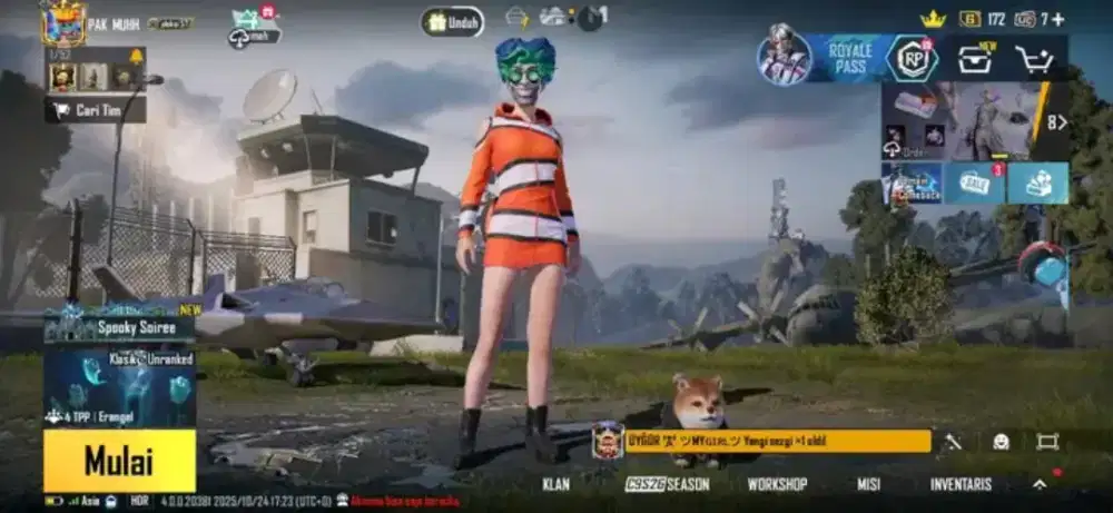 JUAL BELI AKUN PUBG MOBILE