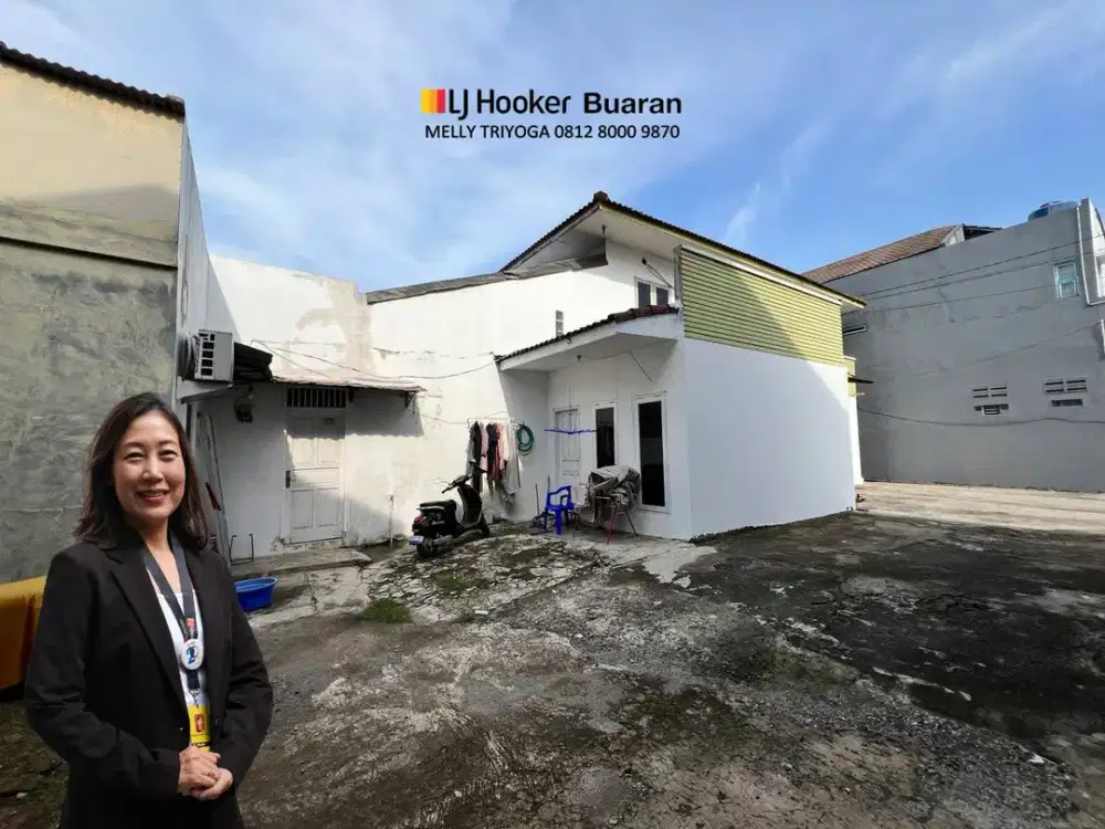 Rumah Strategis di Komplek Kodam Jatiwaringin Jalan Cempaka Jakarta Timur