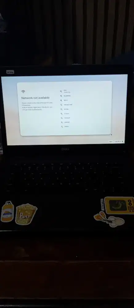 Dijual laptop dell chromebook