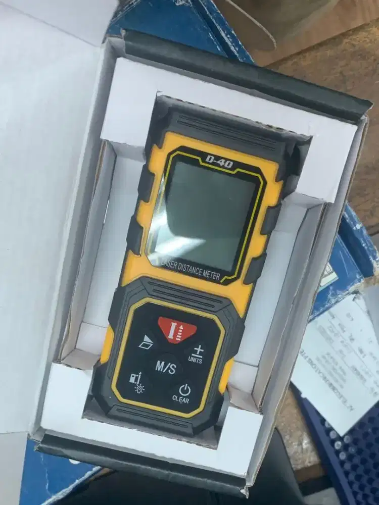 Finder D40 laser distance meter meteran digital alat ukur