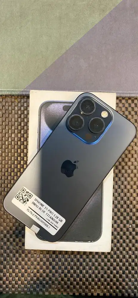 Iphone 15 pro 128gb ibox 13jutaan