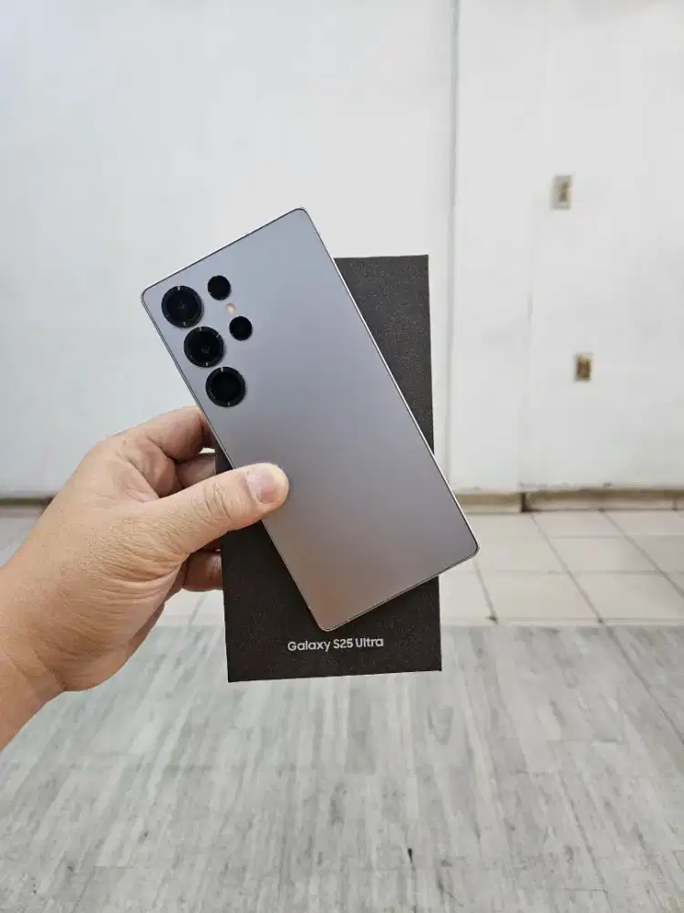 Samsung S25 Ultra 512Gb - Grs resmi 4 bln #Relax