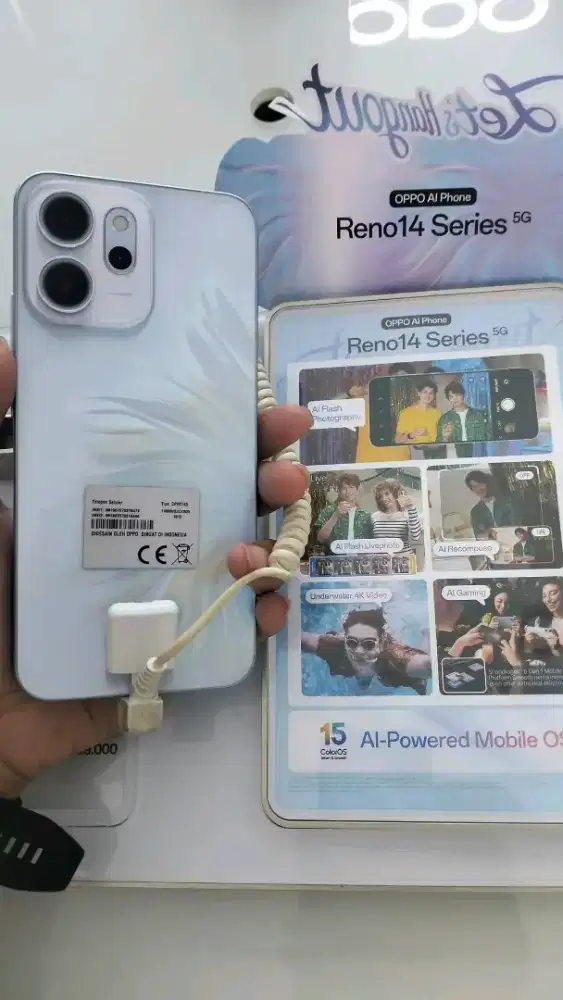 Oppo Reno14f 5G