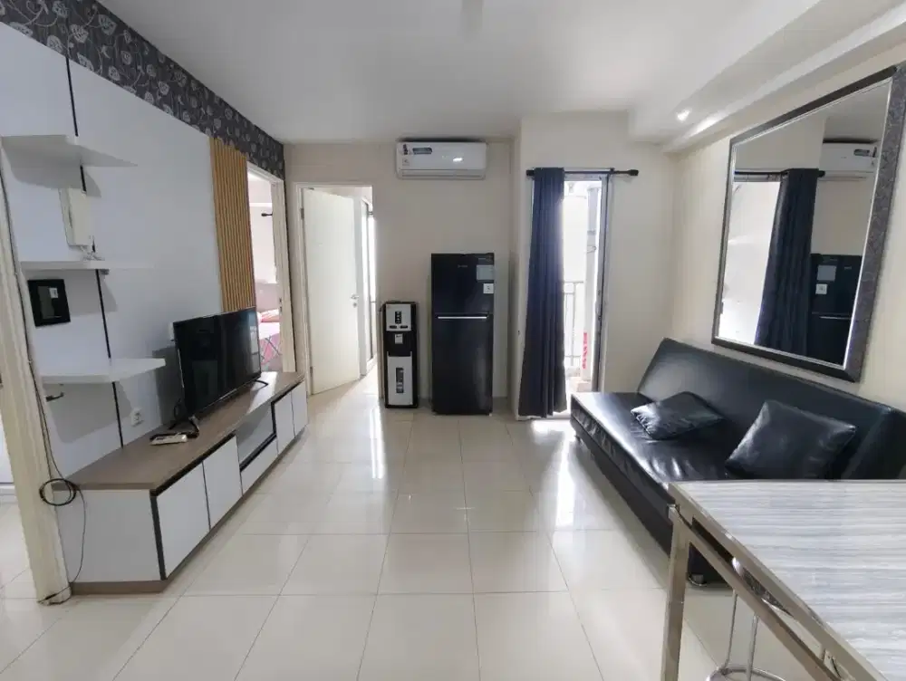 Disewakan apt bassura 3 BR furnish murah setahun
