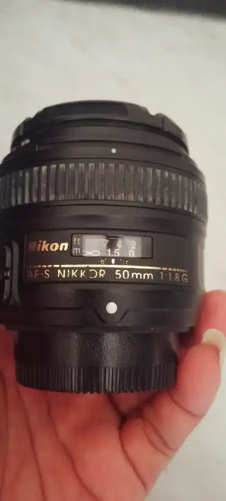 BU Fix 50 Afs 1.8G Normal & Mulus