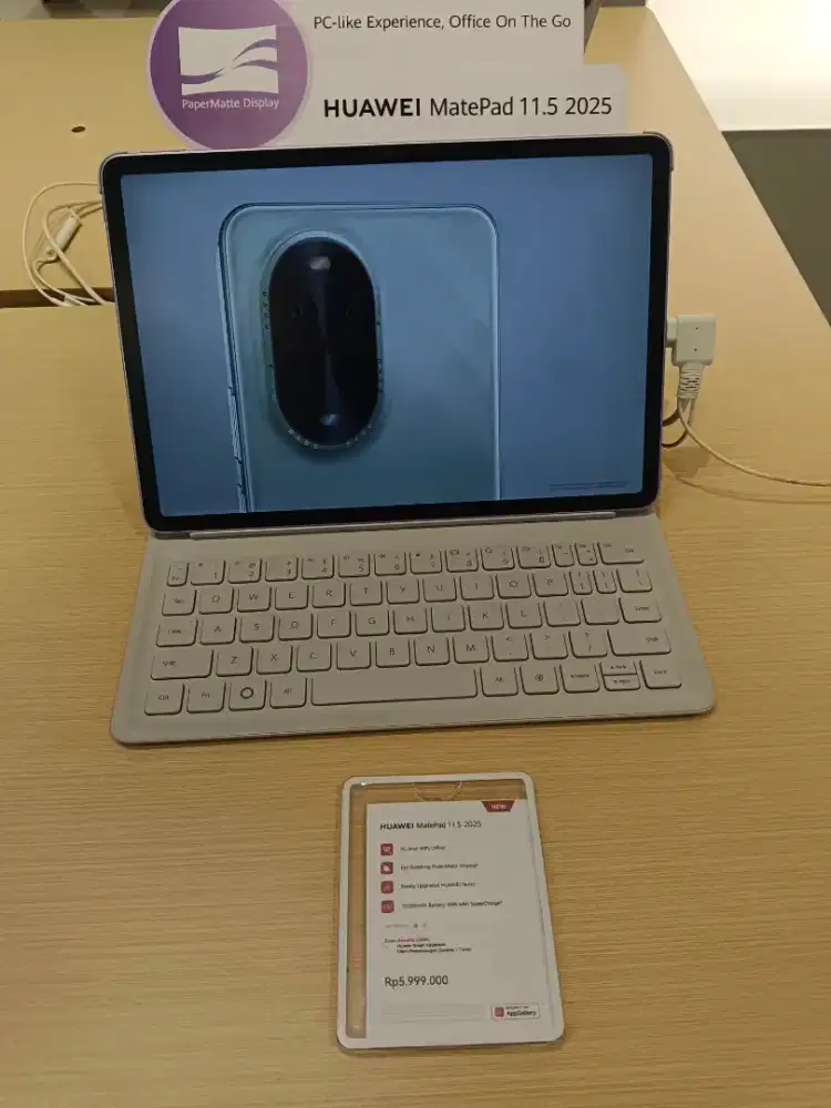 HUAWEI MATEPAD 11 5 2025 CICILAN CUKUP KTP ASLI AJA