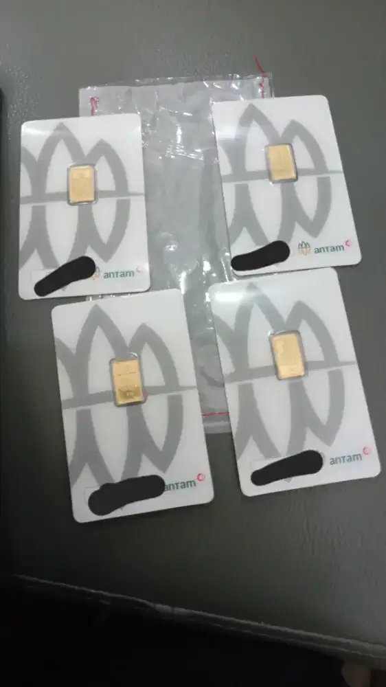 jual antam 16 gram @ 2 gram.ada 8 keping