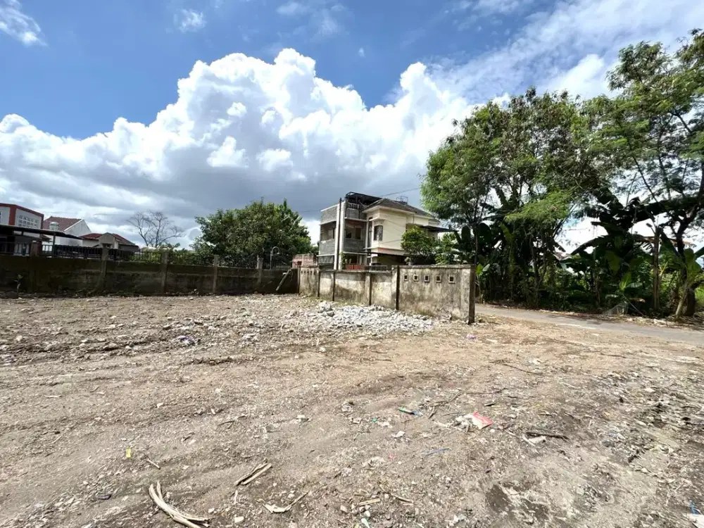 Jual Murah Tanah Depan Resto Tengkleng gajag Jakal