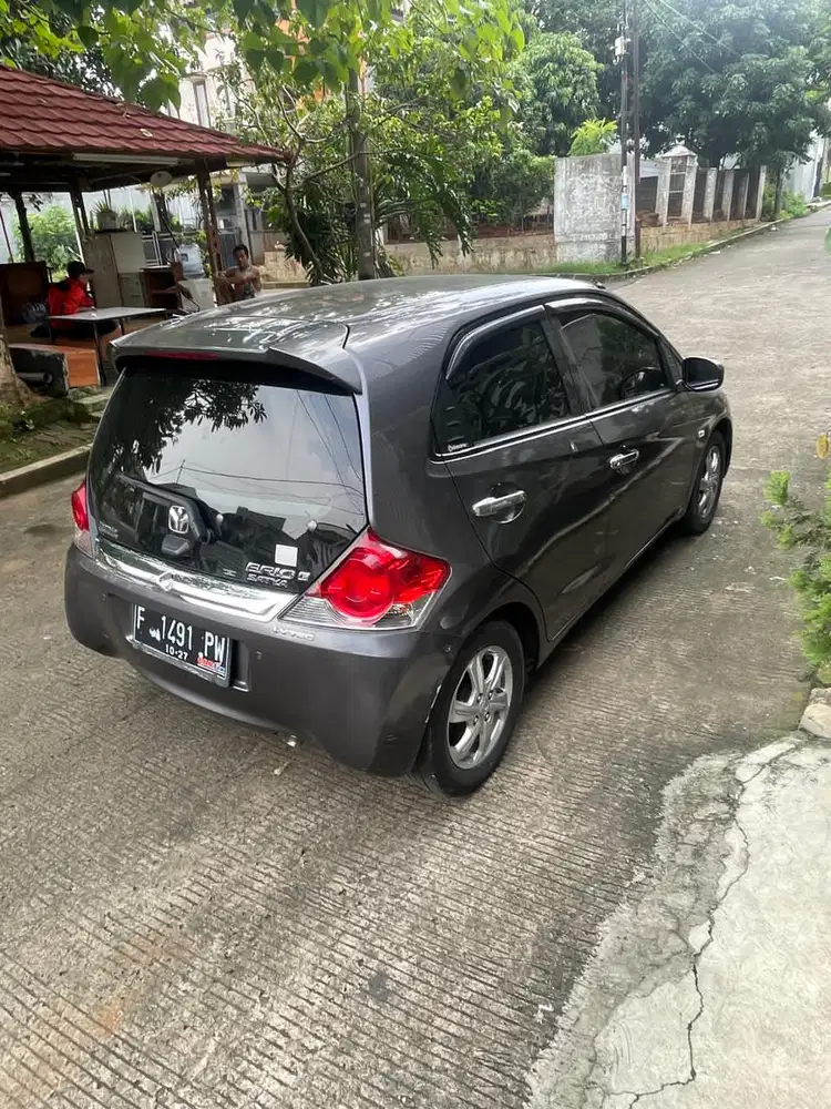 Honda Brio 2017 Bensin