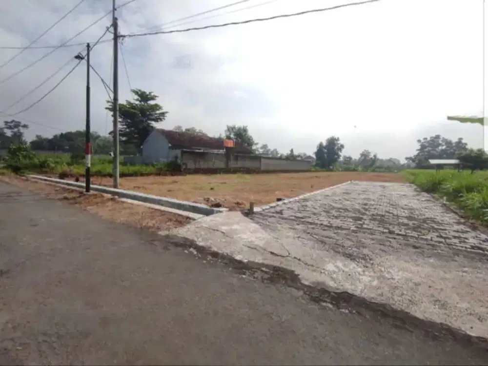 Dekat Pintu Tol Legok & Stasiun Jatake, Kavling Murah 1 Juta-an Tangerang