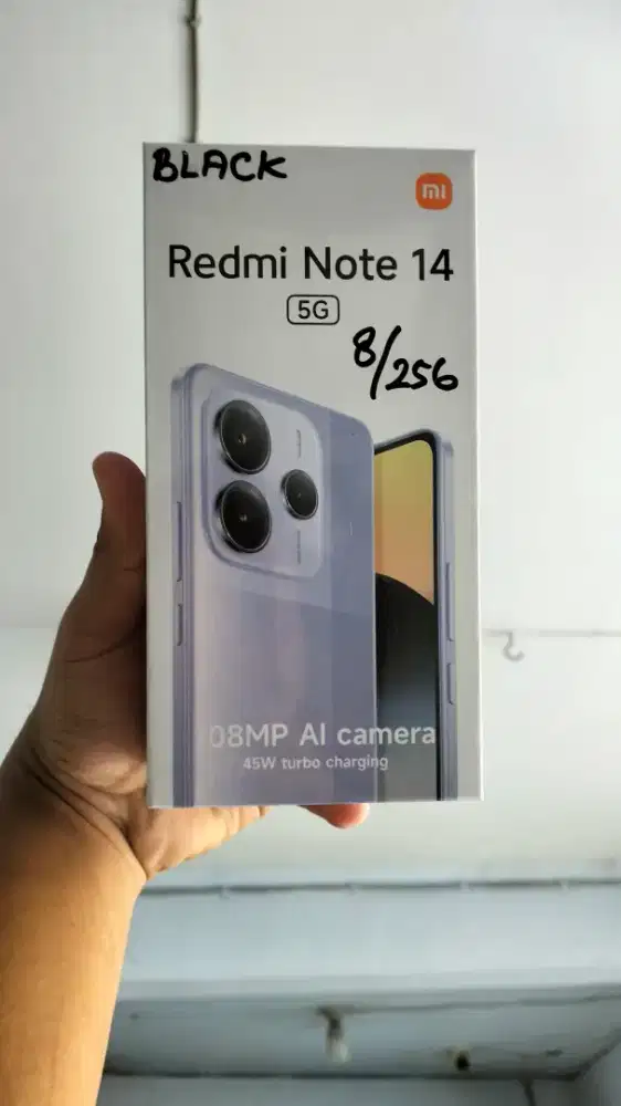 Xiaomi redmi note 14 5G (8/256) new spesial promo