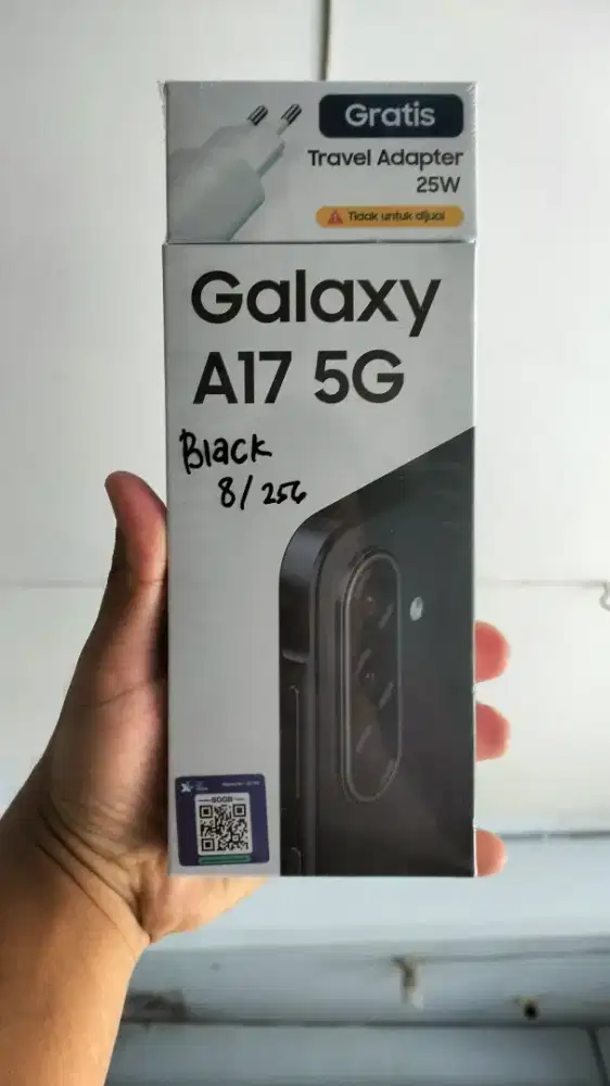 Samsung a17 5G (8/256) new spesial promo