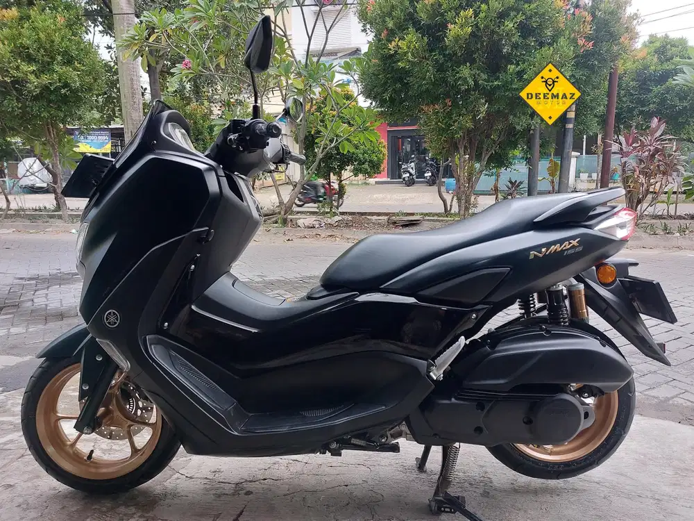 (DP 700 Rb)‼️ Yamaha NMax Keyless Connected Hitam 2022 Cash / Kredit