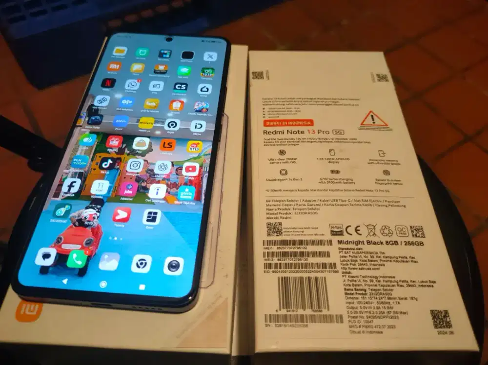 XIAOMI REDMI NOTE 13PRO 5G