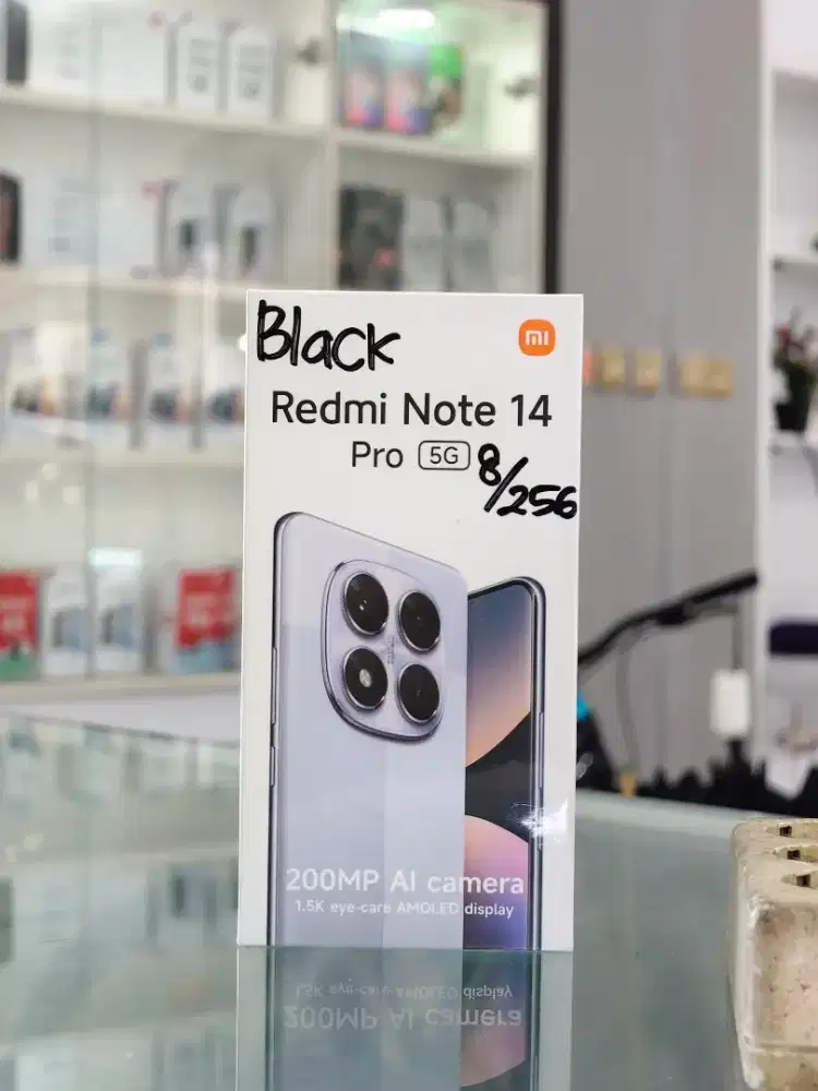 Xiaomi Redmi Note 14 Pro 5G (new) *Bisa cod, FastresponWa