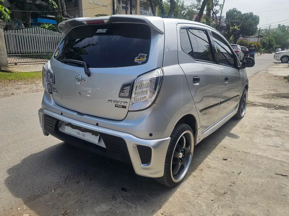 Agya TRD 2015 MATIC FULL.ORI