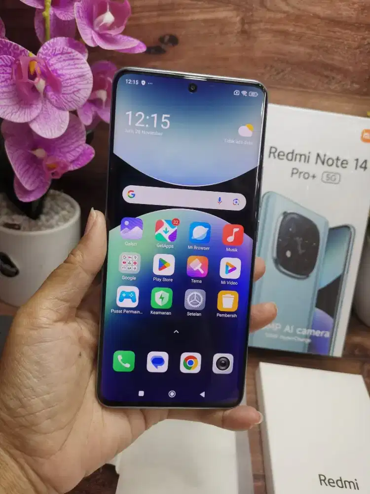 Redmi note 14 pro plus 5G ram 8/256 fullset