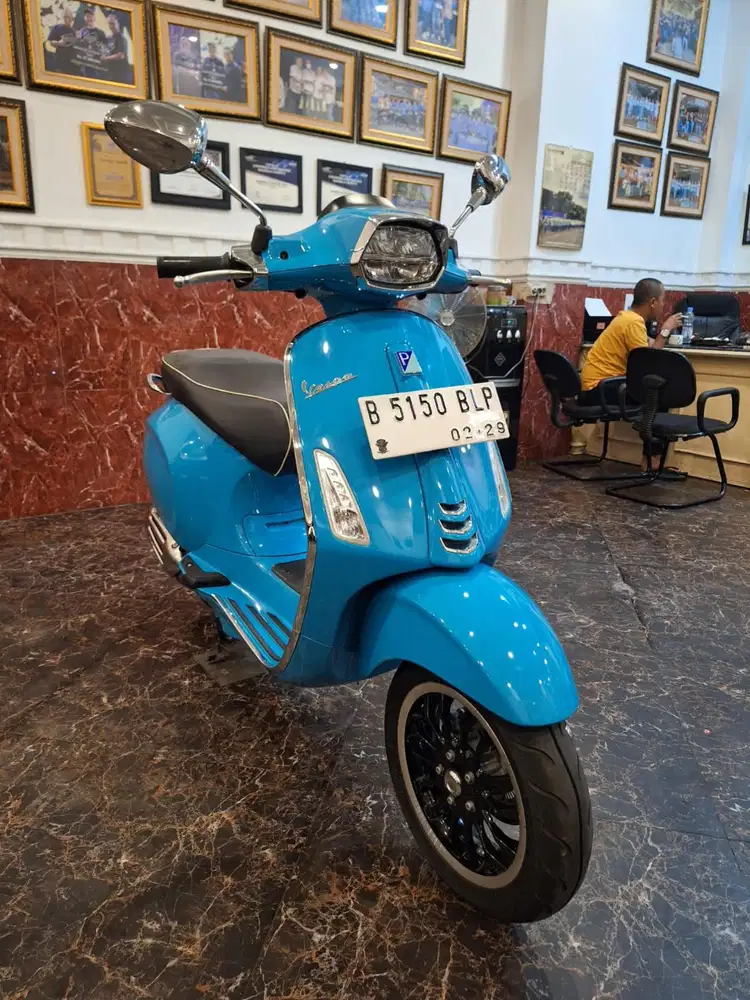 WA ima , Dp promo Sprint S 150 Abs 2023 ! KTP daerah bisa kredit