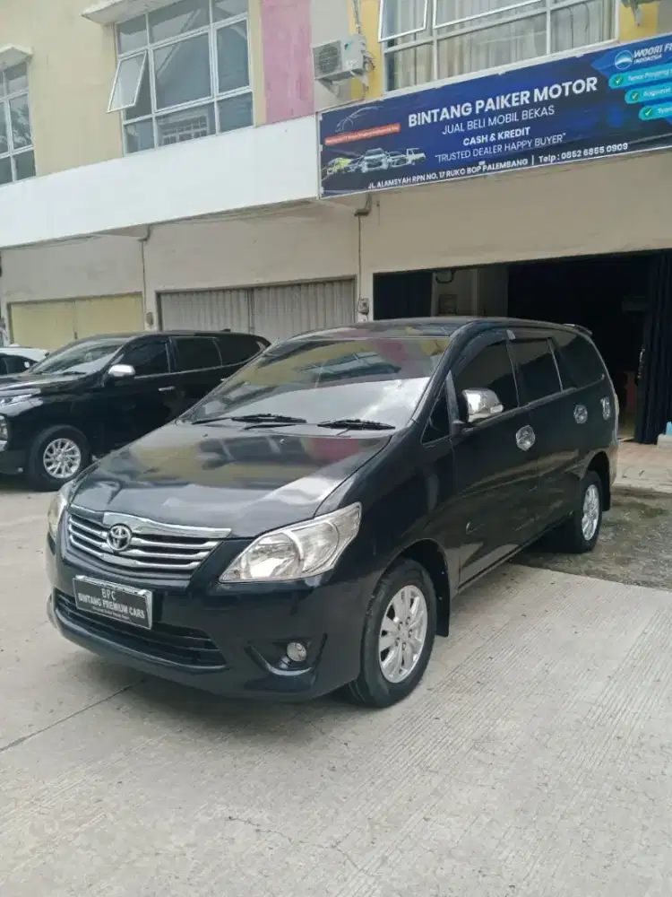 *DIJUAL INNOVA SOLAR 2012