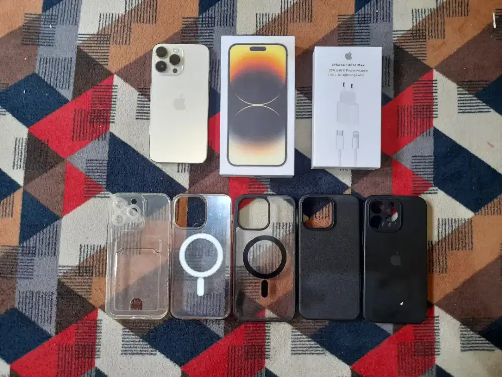 Iphone 14 Pro Max 128Gb Gold Inter