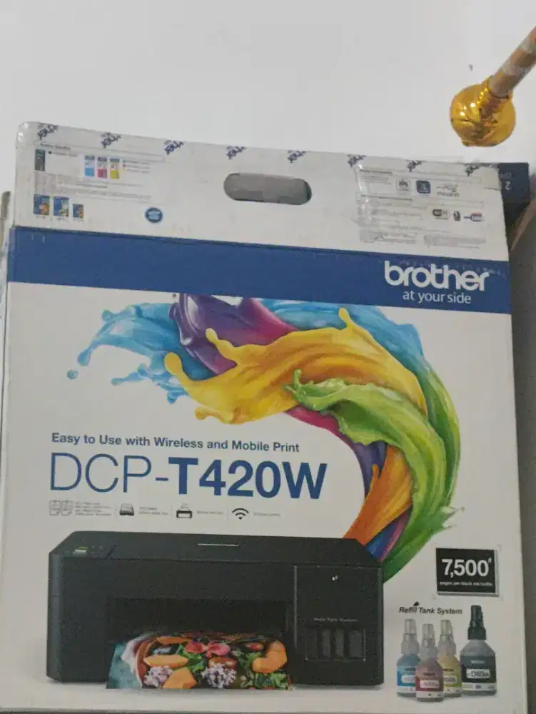 Dijual cepat printer brother DCP-T420W