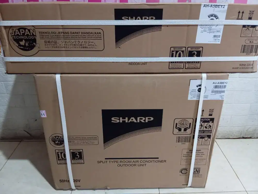 Jual AC Sharp baru + pasang