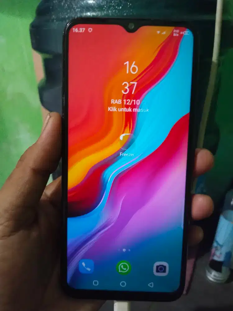 Infinix hot 8 4/64, Batangan