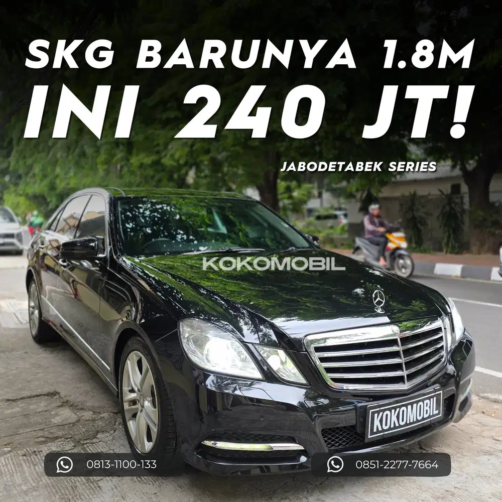 MERCY E-300 AVANGARDE PANORAMIC 2011