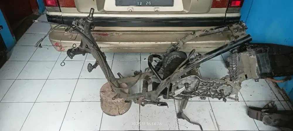 Sparepart copotan mio m3