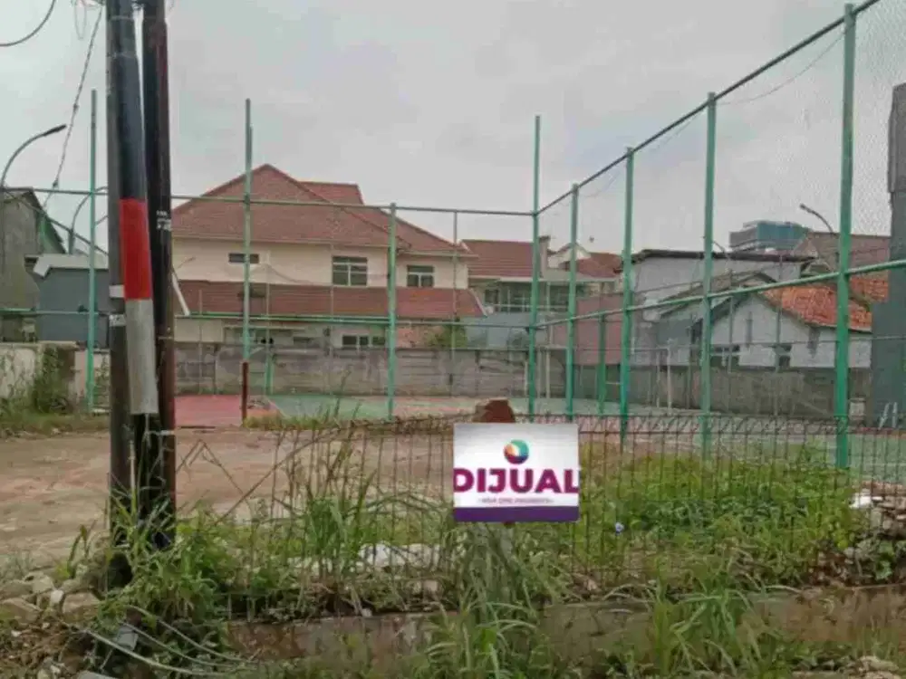 Lahan/tanah kosong siap bangun di Jalan Laskar Dalam, Pekayon Bekasi