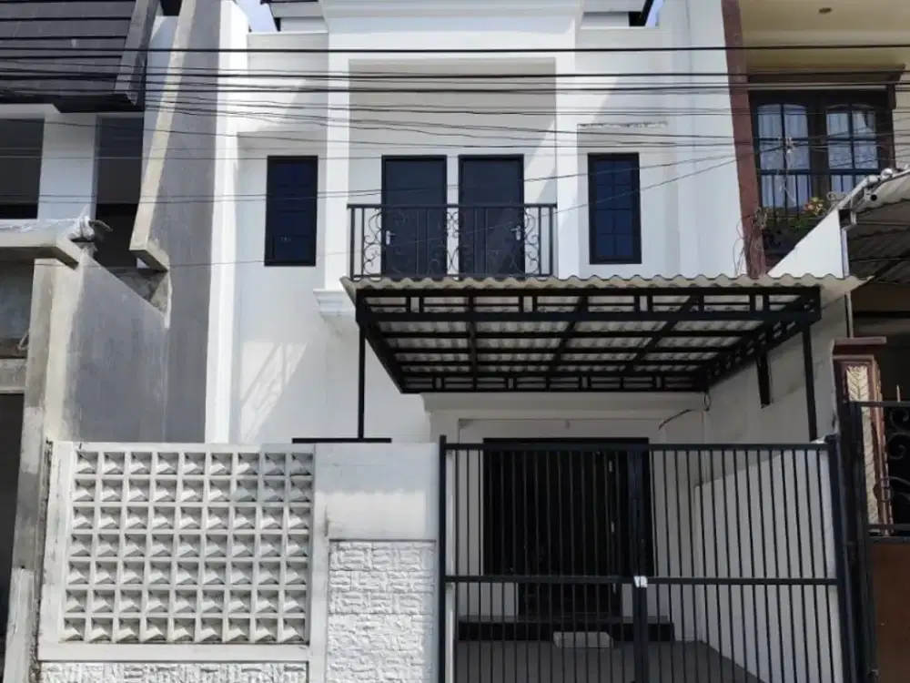 Disewakan Rumah Minimalis Furnished Nginden Intan, Siap Huni, dekat Prapen, Jemursari, Klampis